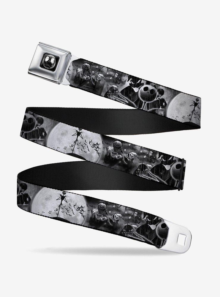 The Nightmare Before Christmas Jack Oogie Boogie Seatbelt Belt