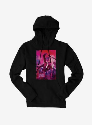 DC Comics Batman Harley Quinn Crowd Surf Hoodie