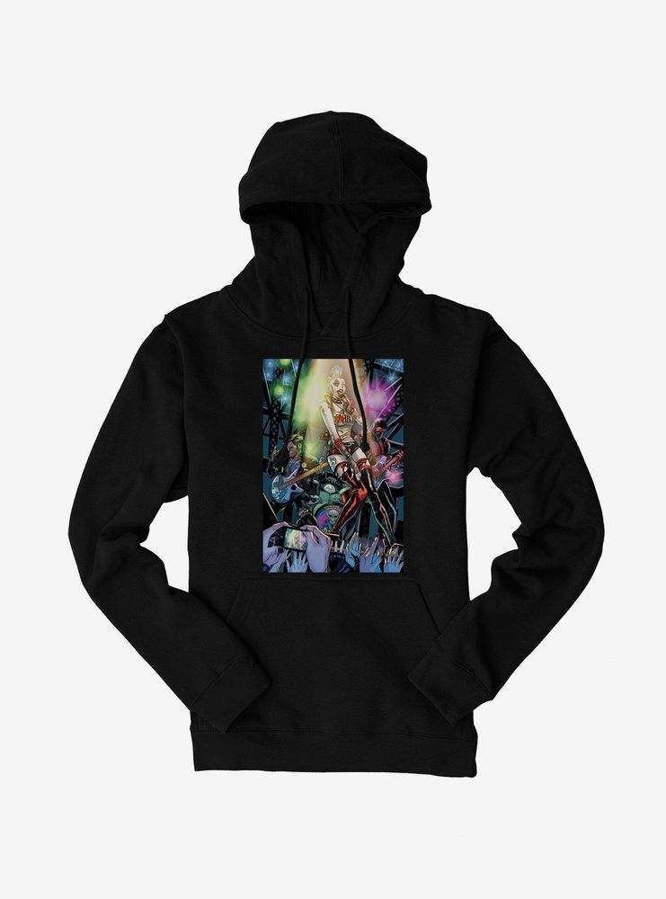 DC Comics Batman Harley Quinn Concert Hoodie