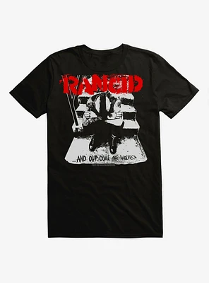 Extra Soft Rancid Out Come The Wolves T-Shirt