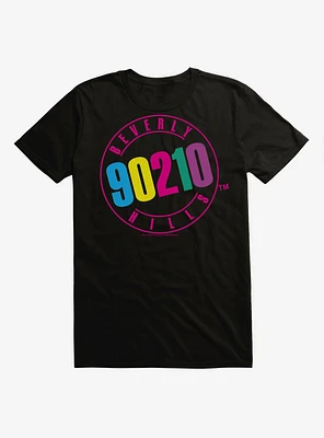 Extra Soft Beverly Hills 90210 Logo T-Shirt