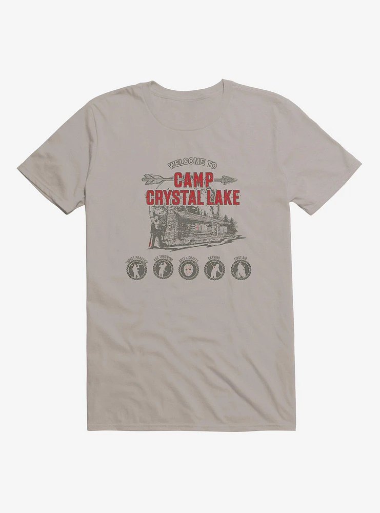 Friday The 13th Crystal Lake Camp Extra Soft T-Shirt