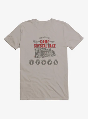 Friday The 13th Crystal Lake Camp Extra Soft T-Shirt