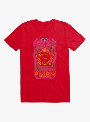 Harry Potter Honeydukes Chocolate Frogs Extra Soft Pink T-Shirt