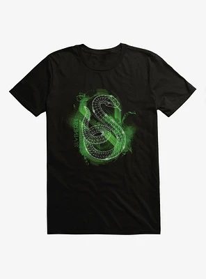 Harry Potter Slytherin Outline Logo Extra Soft T-Shirt