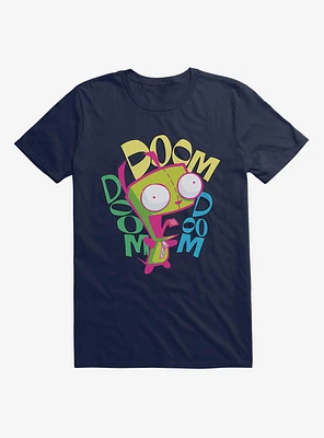 Extra Soft Invader Zim Doom T-Shirt
