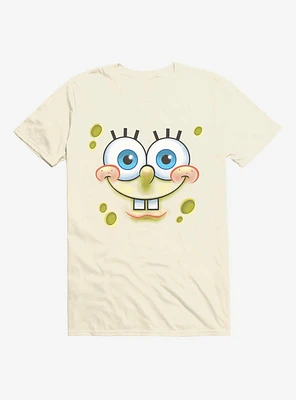 Extra Soft SpongeBob SquarePants Face T-Shirt