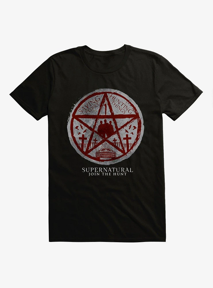 Extra Soft Supernatural Saving People T-Shirt