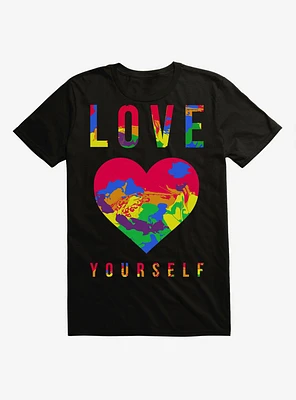 Extra Soft Love Yourself Pride T-Shirt