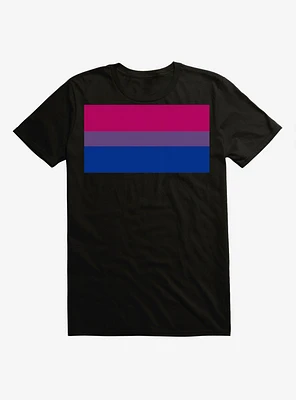 Extra Soft Pride Bisexual Flag T-Shirt