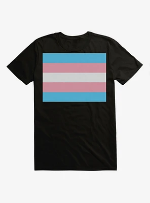 Extra Soft Pride Transgender Flag T-Shirt