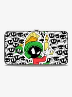 Looney Tunes Marvin the Martian Ray Gun Pose Hinged Wallet