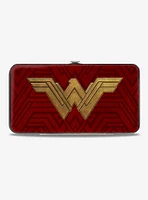 DC Comics Wonder Woman Live Action Icon Tiara Star Hinged Wallet