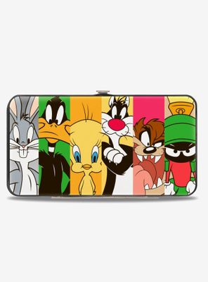 Looney Tunes Classic Characters Blocks Hinged Wallet