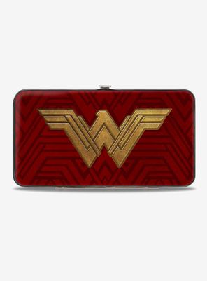 DC Comics Wonder Woman Live Action Icon Tiara Star Hinged Wallet