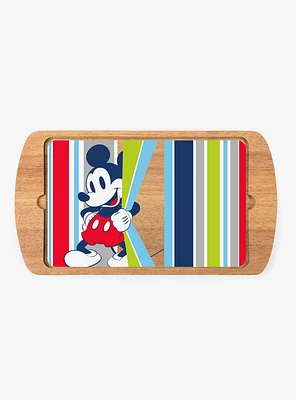 Disney Mickey Mouse Billboard GlassTop Serving Tray