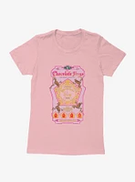 Harry Potter Honeydukes Chocolate Frogs Extra Soft Girls Pink T-Shirt