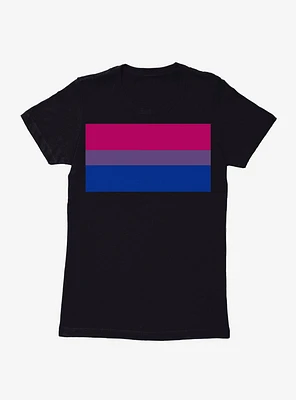 Extra Soft Pride Bisexual Flag Girls T-Shirt