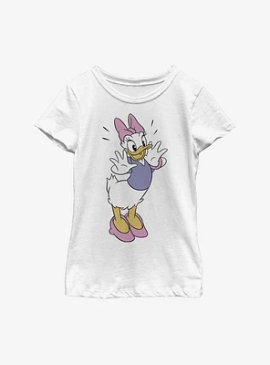 Disney Daisy Duck Classic Vintage Youth Girls T-Shirt