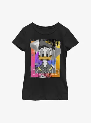 Disney Donald Duck Front And Center Youth Girls T-Shirt