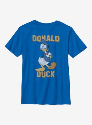 Disney Donald Duck Bad Mood Youth T-Shirt