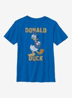 Disney Donald Duck Bad Mood Youth T-Shirt