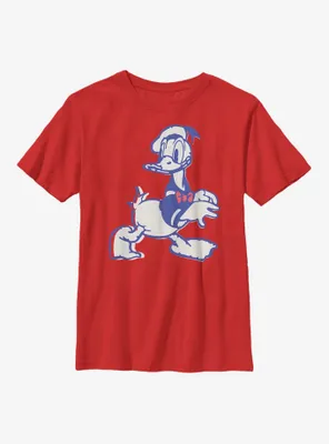 Disney Donald Duck Heritage Youth T-Shirt