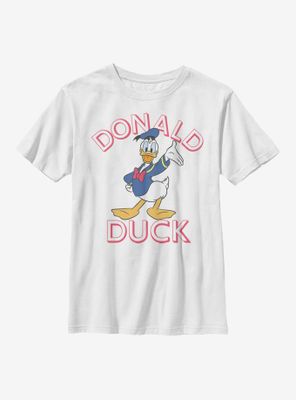 Disney Donald Duck Good To See You Youth T-Shirt