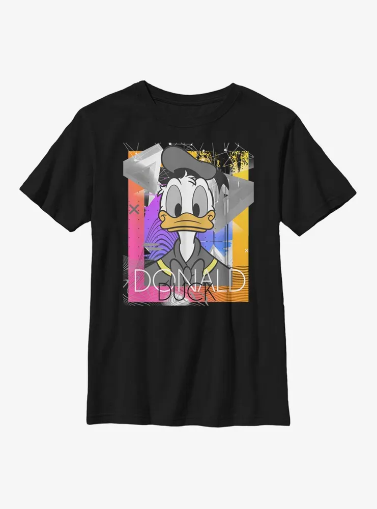 Disney Donald Duck Front And Center Youth T-Shirt