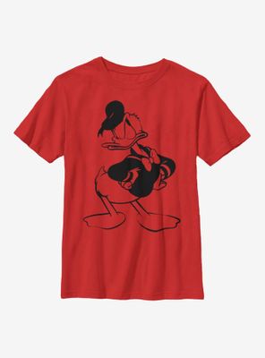 Disney Donald Duck A Mood Youth T-Shirt