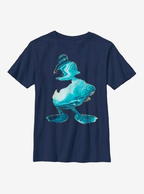 Disney Donald Duck Silhouette Youth T-Shirt