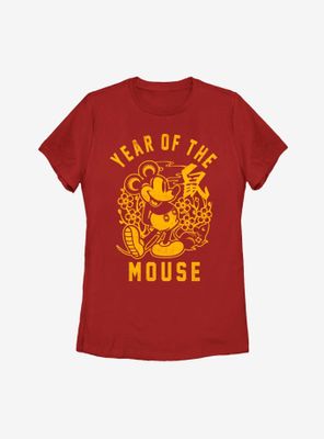 Disney Mickey Mouse Year Of The Womens T-Shirt