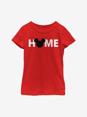 Disney Mickey Mouse Home Youth Girls T-Shirt