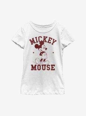 Disney Mickey Mouse Classic Youth Girls T-Shirt