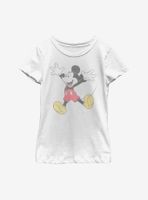 Disney Mickey Mouse Jump For Joy Youth Girls T-Shirt