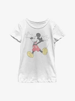 Disney Mickey Mouse Jump For Joy Youth Girls T-Shirt