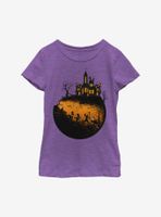 Disney Mickey Mouse Mickey's Haunted Halloween Youth Girls T-Shirt