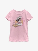 Disney Minnie Mouse Spice Up Your Life Youth Girls T-Shirt