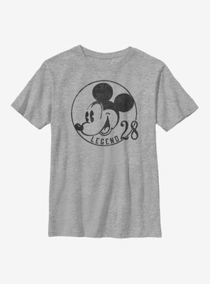 Disney Mickey Mouse 1928 Legend Youth T-Shirt