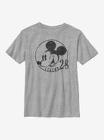 Disney Mickey Mouse 1928 Legend Youth T-Shirt