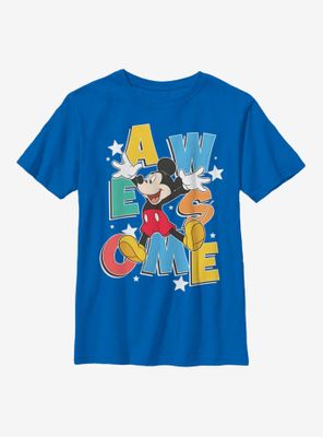 Disney Mickey Mouse Awesome Jump Youth T-Shirt