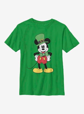 Disney Mickey Mouse Luck Of Youth T-Shirt