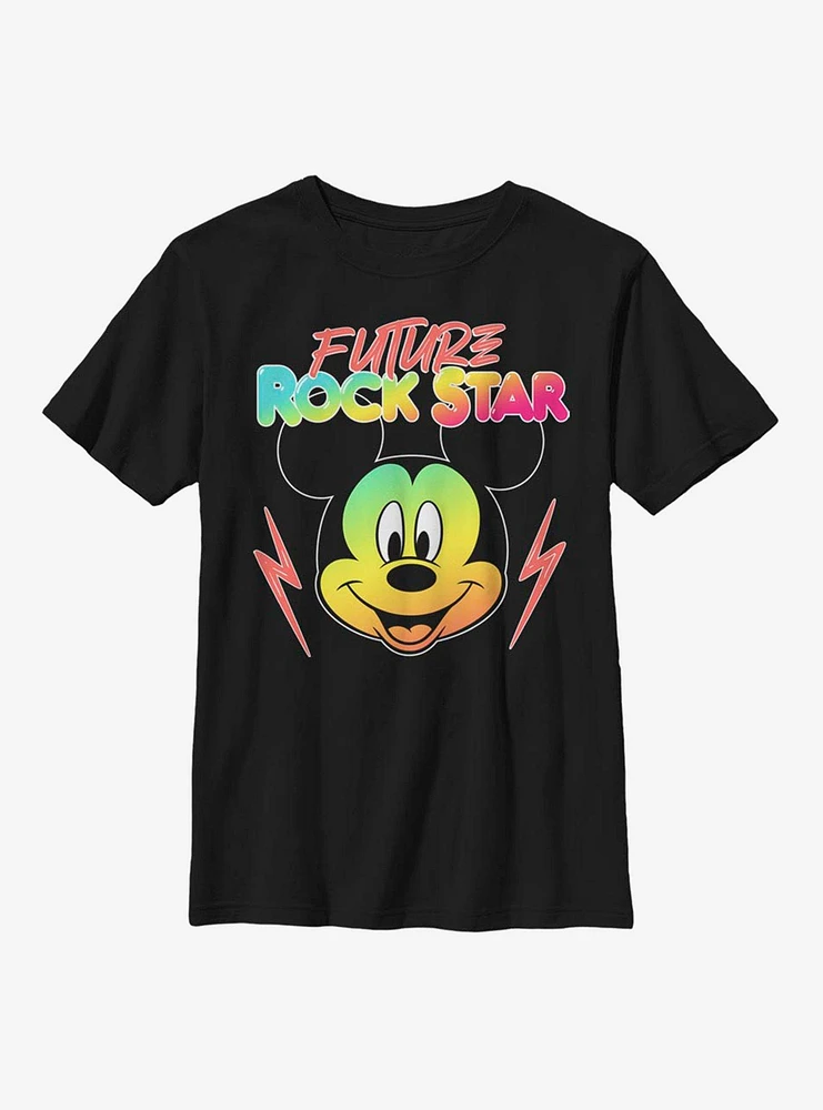 Disney Mickey Mouse Future Rockstar Youth T-Shirt