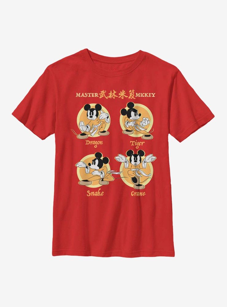 Disney Mickey Mouse Master Moves Youth T-Shirt