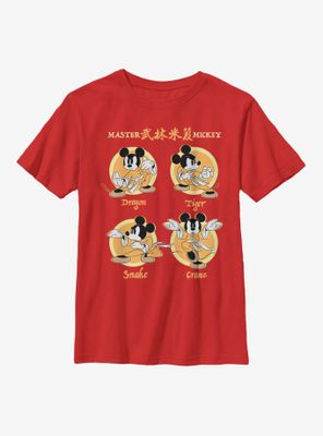 Disney Mickey Mouse Master Moves Youth T-Shirt