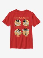 Disney Mickey Mouse Master Moves Youth T-Shirt