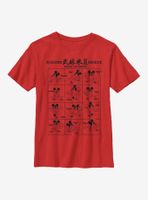 Disney Mickey Mouse Kung-Fu Youth T-Shirt