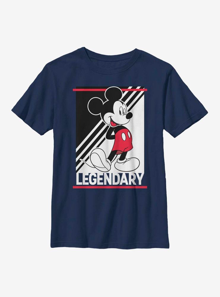 Disney Mickey Mouse Legend of Youth T-Shirt