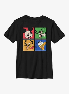 Disney Mickey Mouse and Friends Youth T-Shirt