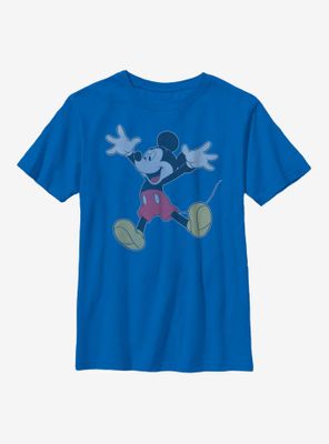 Disney Mickey Mouse Jump For Joy Youth T-Shirt